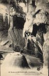 CPA Grotte Grottes de Betharram La chaire 