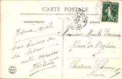 CPA Fantaisie Enfant Poupee Noel 