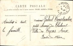 CPA Fantaisie Juge Poupee  
