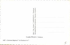 CPM Fantaisie Enfant Poupee Costume regional La Toulousaine 