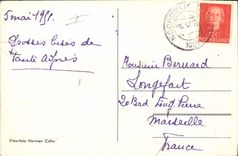 CPA Fantaisie Enfants Poupee Marken Holland 