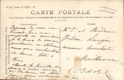 CPA Fantaisie Enfants Luge Poupee  