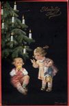 CPA Fantaisie Enfant Poupee  