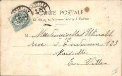 CPA Fantaisie Enfant Poupee La petite mendiante   