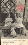 CPA Fantaisie Enfants Poupee  