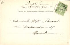CPA Fantaisie La femme avocat Suspension d'audience Poupee