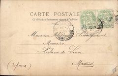 CPA Fantaisie Enfant Poupee  