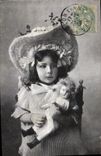 CPA Fantaisie Enfant Poupee  