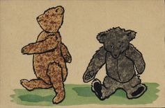 CPA Fantaisie Ours en peluche  