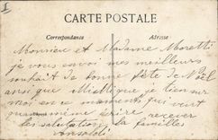 CPA Fantaisie Enfant Poupee Femme 
