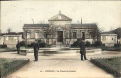 CPA Palais de justice Cognac 