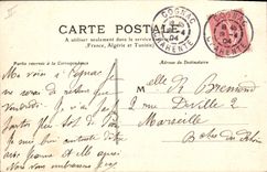 CPA Palais de justice Cognac 