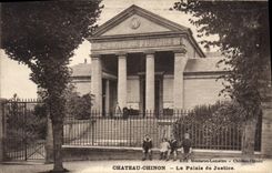 CPA Palais de justice Chateau Chinon  