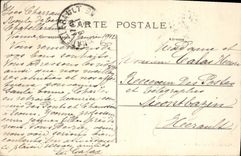 CPA Chatellerault Hotel de ville et Palais de justice  