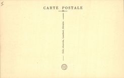 CPA Palais de justice Carpentras Salle de la Cour d'assise 