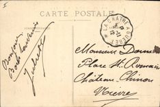 CPA Palais de justice La Chatre 