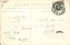 CPA Palais de justice Chaumont Le donjon Promenades de l'escargot 