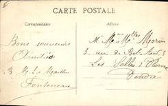 CPA Palais de justice Cholet 