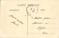 CPA Chambery La place du Palais de justice Monument de Favre 