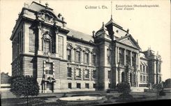 CPA Palais de justice Colmar Cour d'appel 
