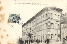 CPA Palais de justice Facade Carpentras 