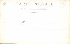 CPA Chatellerault Rue du Berry et Palais de justice  