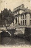CPA Chalons sur Marne Le canal et le Palais de justice  