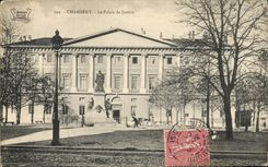 CPA Palais de justice Chambery 