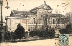 CPA Palais de justice Cognac 