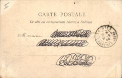 CPA Palais de justice Cognac 