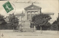 CPA Palais de justice et prisons Corbeil 
