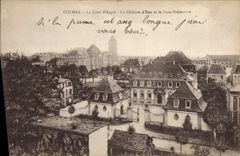 CPA Palais de justice Colmar Cour d'Appel Le chateau d'eau et la Sous Prefecture 