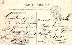 CPA Palais de justice Carpentras Ancien Palais des Eveques 