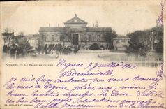 CPA Palais de justice Cognac 