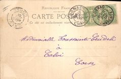 CPA Palais de justice Cognac 