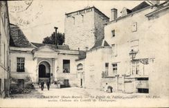 CPA Palais de justice Chaumont Ancien Chateau des Comtes de Champagne 