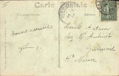 CPA Palais de justice Chaumont Ancien Chateau des Comtes de Champagne 