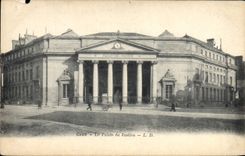 CPA Palais de justice Caen 