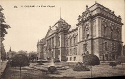 CPA Palais de justice Colmar La Cour d'Appel 