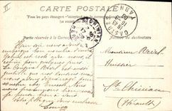 CPA Palais de justice Castres (carte toilee) 