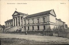 CPA Palais de justice Chateauroux 