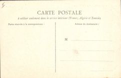 CPA Palais de justice Chateauroux 