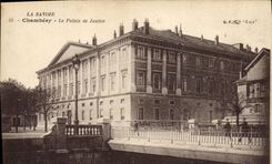 CPA Palais de justice Chambery 