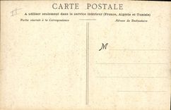 CPA Bateau de Guerre Charlemagne Cuirasse a tourelles 