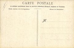 CPA Bateau de Guerre Cassard Croiseur a barbette 