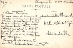 CPA Bateau de Guerre Dreadnoughts Condorcet Cuirasse d'escadre 