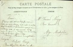 CPA Bateau de Guerre Le Cassard Croiseur de 2eme classe  