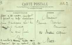 CPA Bateau de Guerre Carnot Cuirasse d'escadre 