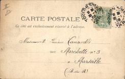 CPA Bateau de Guerre Carnot Cuirasse a tourelles 