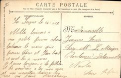 CPA Bateau de Guerre Courbet Cuirasse a turbines  